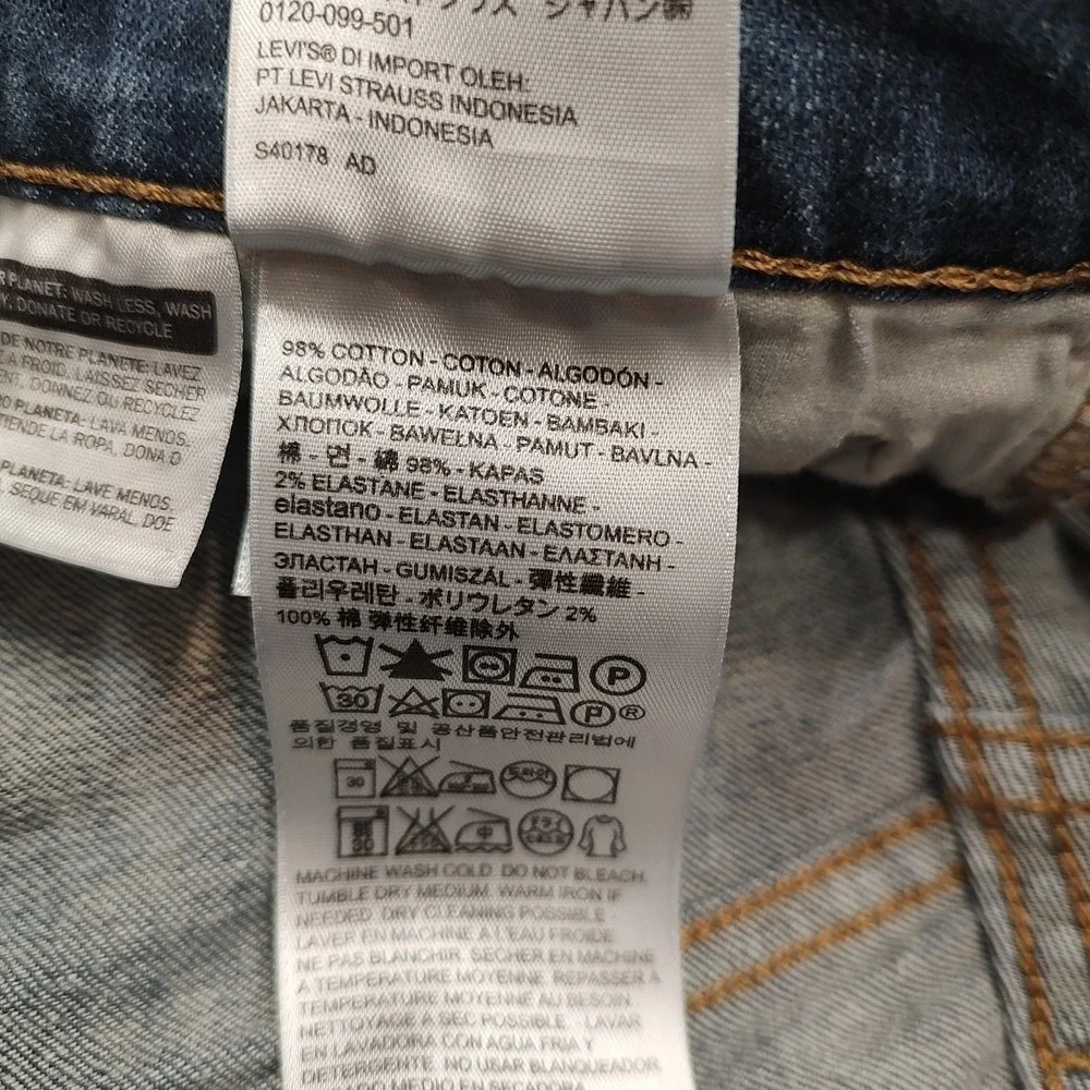 Levis classic pair